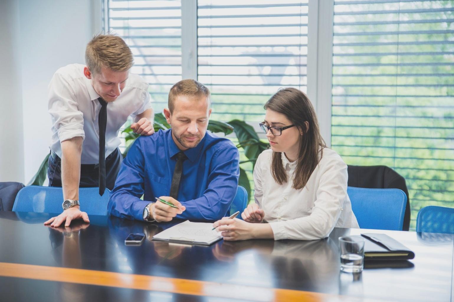 Diskussion während eines Workshops